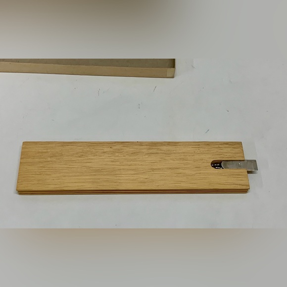 1974 Vintage Milton Bradley Steel Peg Wooden Cribbage Board - Picture 7 of 13